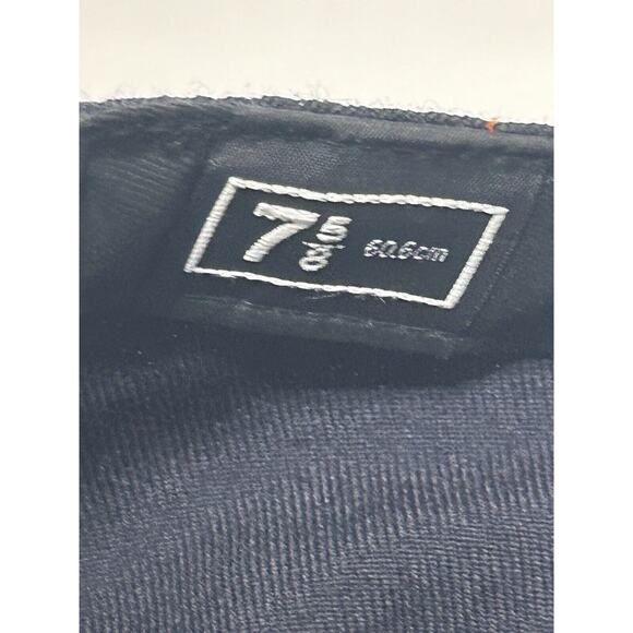 New Era Detroit Tigers 59 fifty Hat Mens 7 5/8 Genuine Merchandise Colorblock - Picture 10 of 13